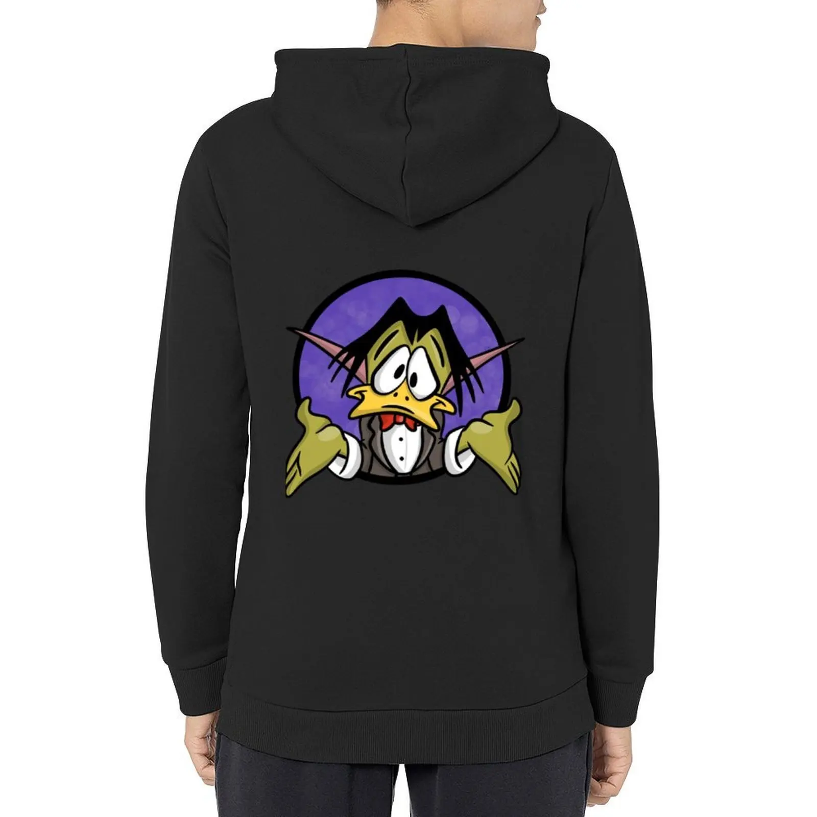 

Count Duckula Hoodie autumn new products men's winter sweater anime clothing autumn clothes mens hoodie