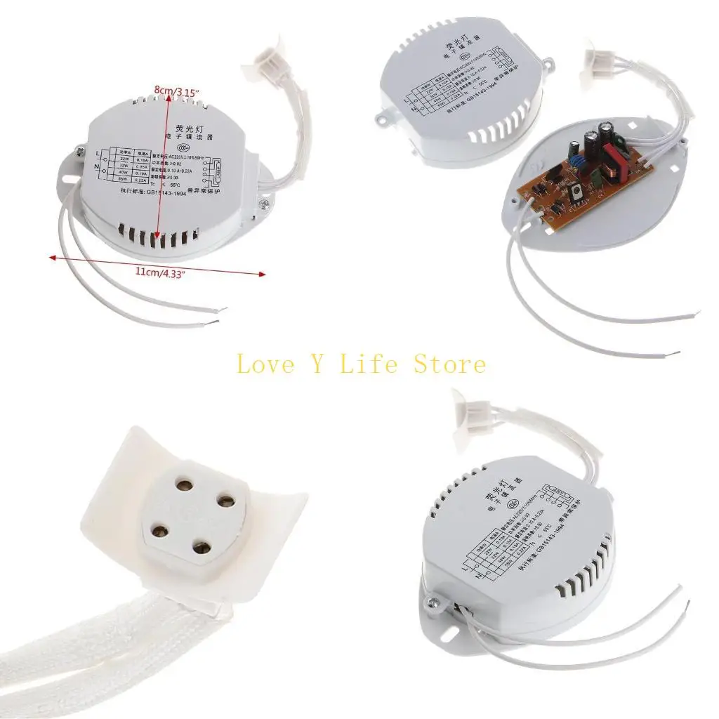 

L74C 22W-40W Высокая эффективность мгновенный старт Электронный балласт флуоресцентный светлый балласт жилой/коммерческий