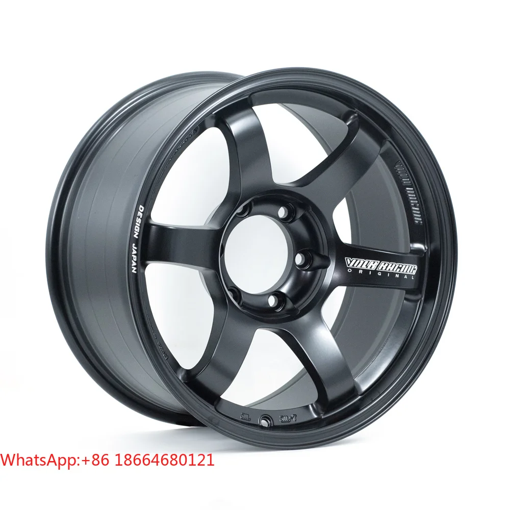 18 Inch 6x139.7 New‑Design Offroad Alloy Wheel Rims Universal Truck SUV 4x4 Passenger Car WheelsF20,F30,F35,G20,G30,E90,E60,F10,