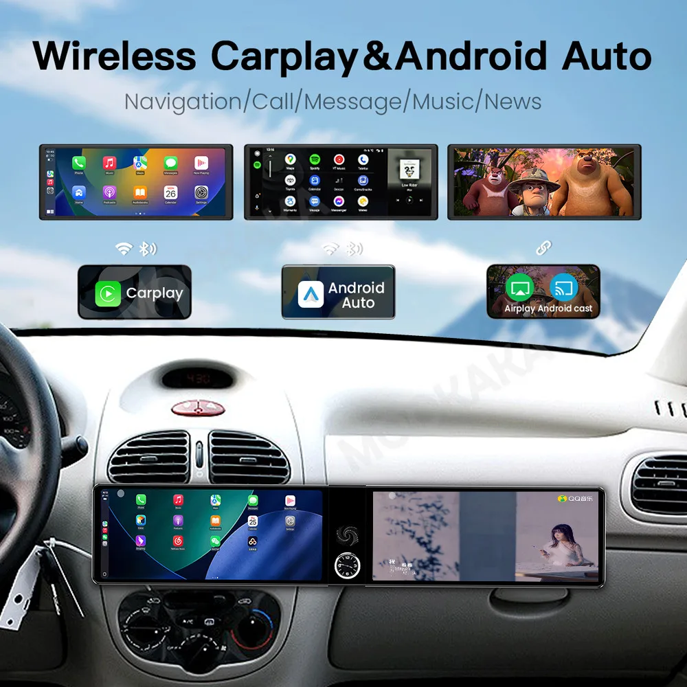 Android GPS Navigation Dual Screen 24.6