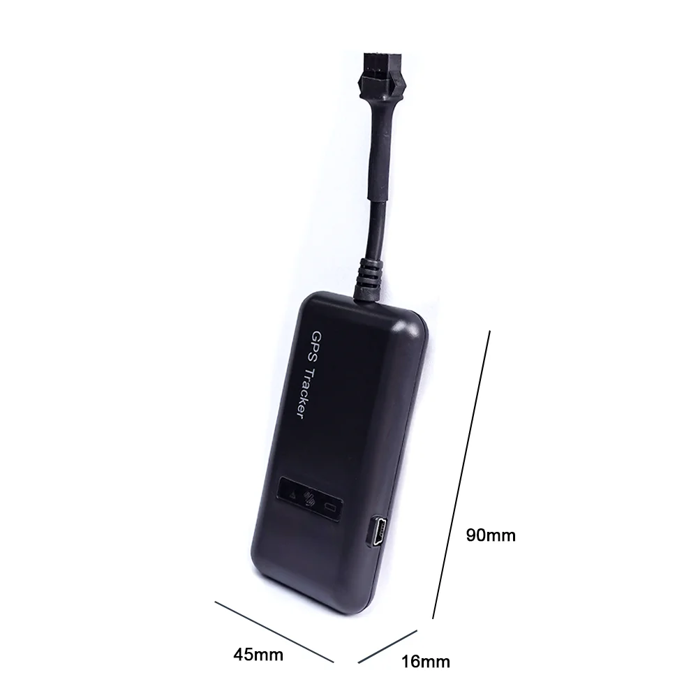 Original DAGPS tracker gt02 4pin motocycle car gps tracker cut off fuel stop engine acc alarm with sleep save battery gprs