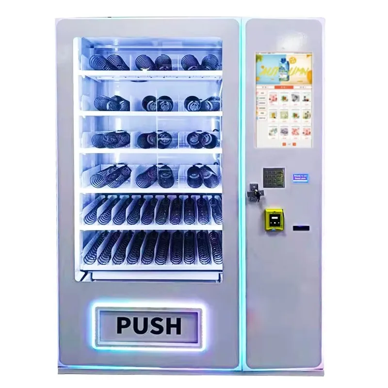 2025 Fashion Design Lashes Self Vending Machine Cosmetics Beauty Vending Machine Smart Facial Care Dispenser Support Customized