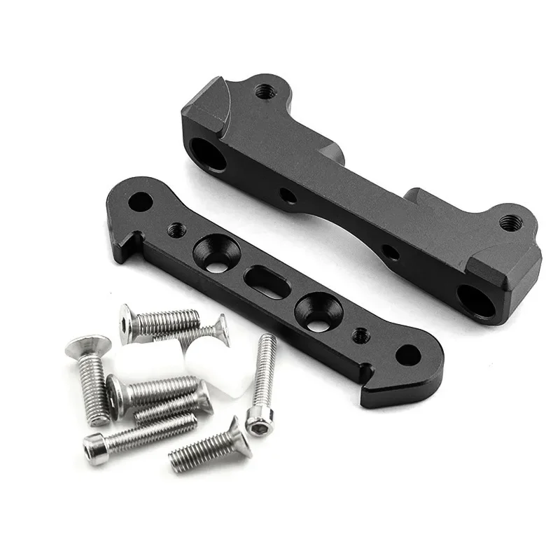 Suspensão Hanger Lower Arm Mount Set, parte traseira dianteira, ARA330555, ARA330557, ARA330556, ARA330588, Carro RC 1/5 ARRMA 8S Kraton Outcast