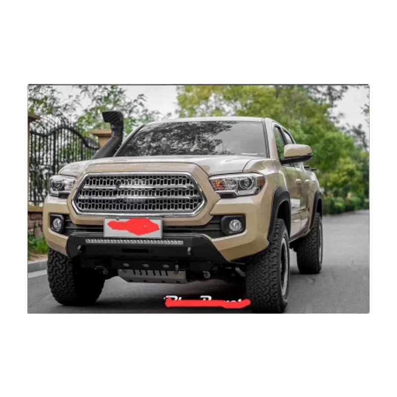 auto body systems automotive parts accessories for Tacoma 4x4 car steel winch ftont bumper guard bull bar bullbar