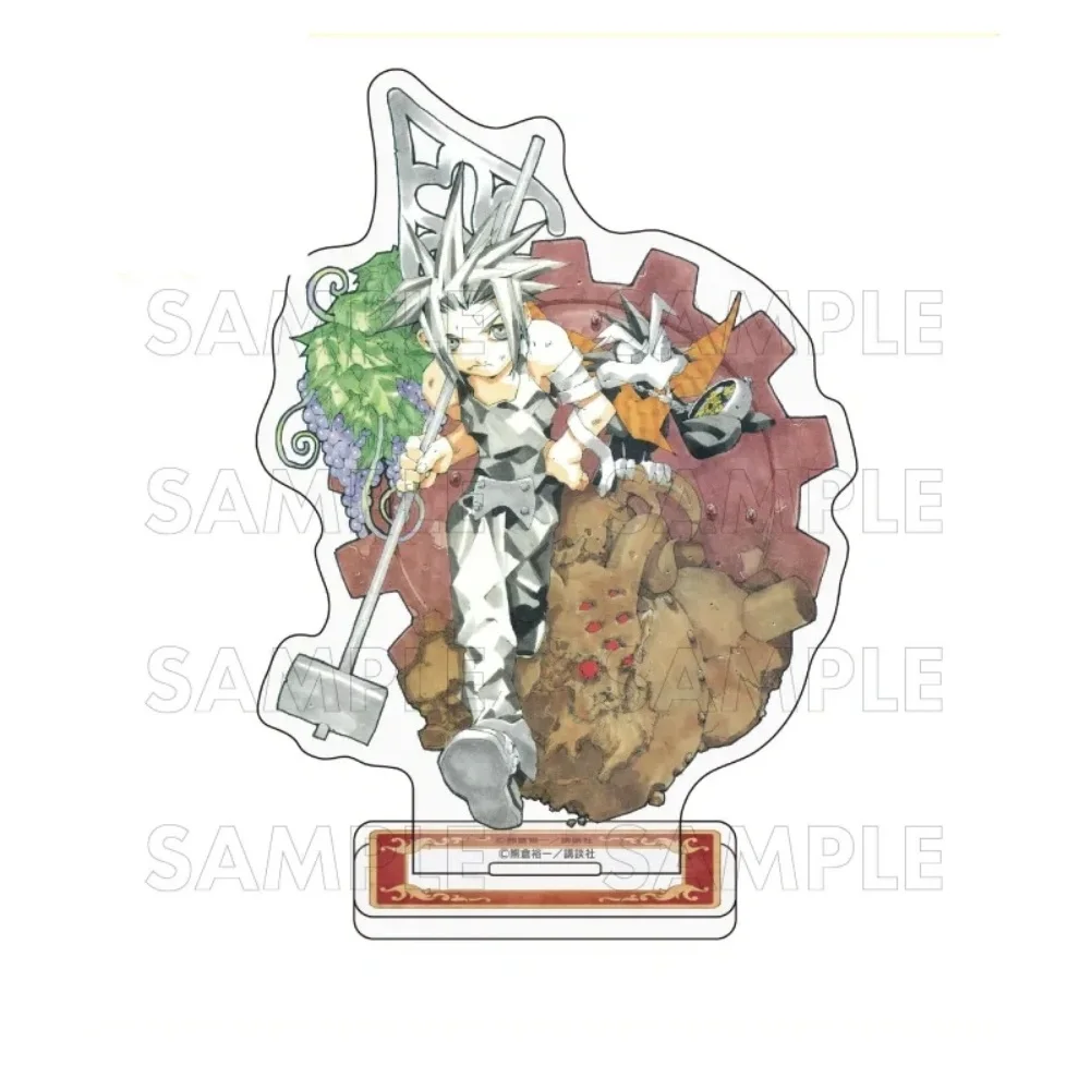 15cm Anime King of Bandit Jing Acrylic Stand Figure Yuichi Kumakura Model Plate Desk Decor Christmas Gifts Keychain