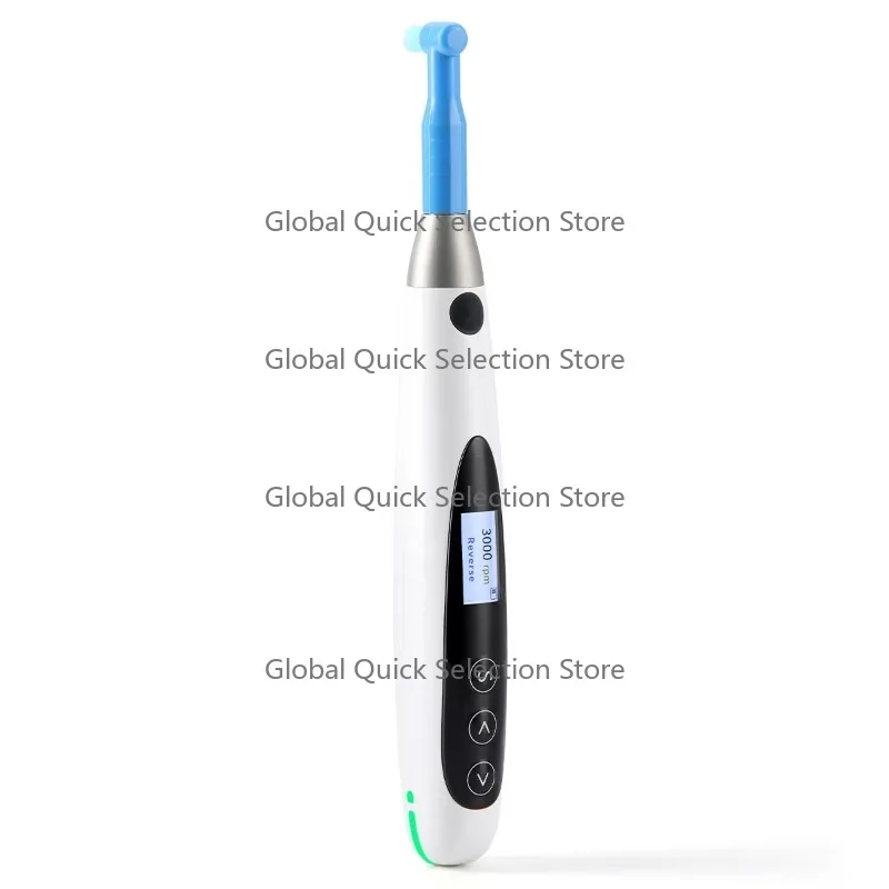 De-ntal Cordless Brushless Hygiene Prophy Handpiece  With 2pcs Prophy Angles