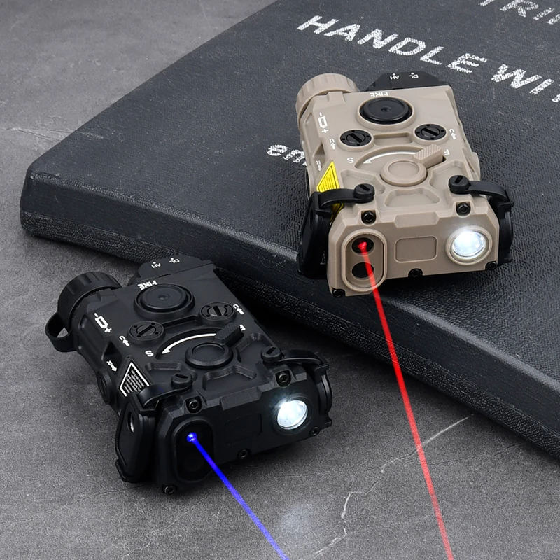 Tactical Hunting OGL NGAL Red Green Blue Surefir M300 M600 Airsoft Scout Light AXON Dual Switch Fit Mlok Keymod 20mm Rail