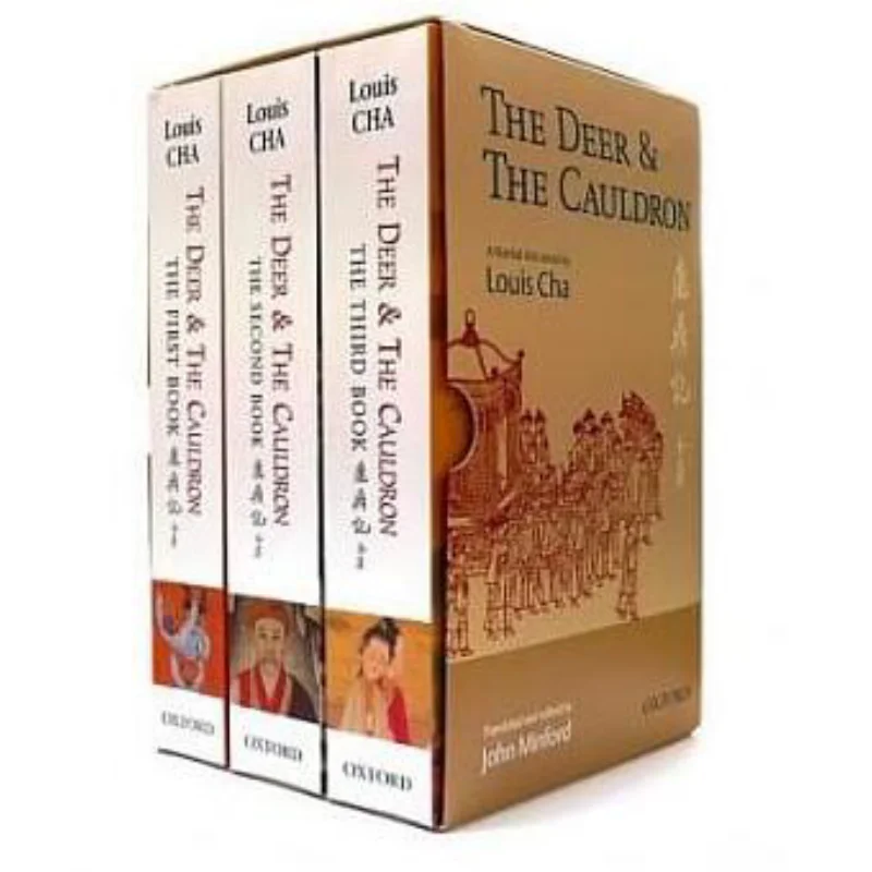 The Deer And The Cauldron 3 Volumes Set Louis Cha University Of Oxford 9780190836054 Book