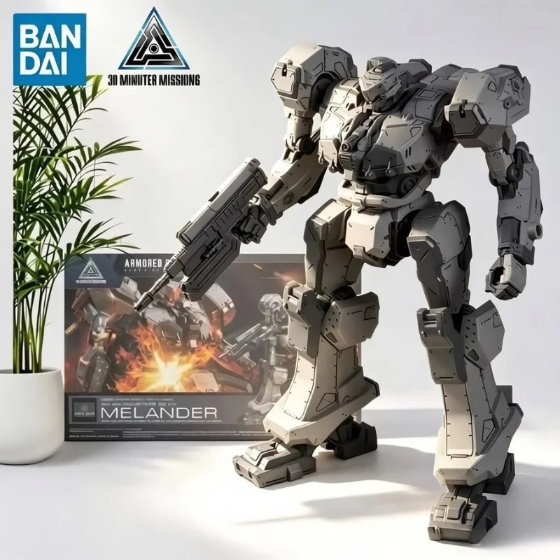Bandai Armored Core 6 Modellbausatz 30MM MELANDER Montagemodell Actionfigur Bausatz Sammlerstücke Anime-Figuren Spielzeug Geschenke