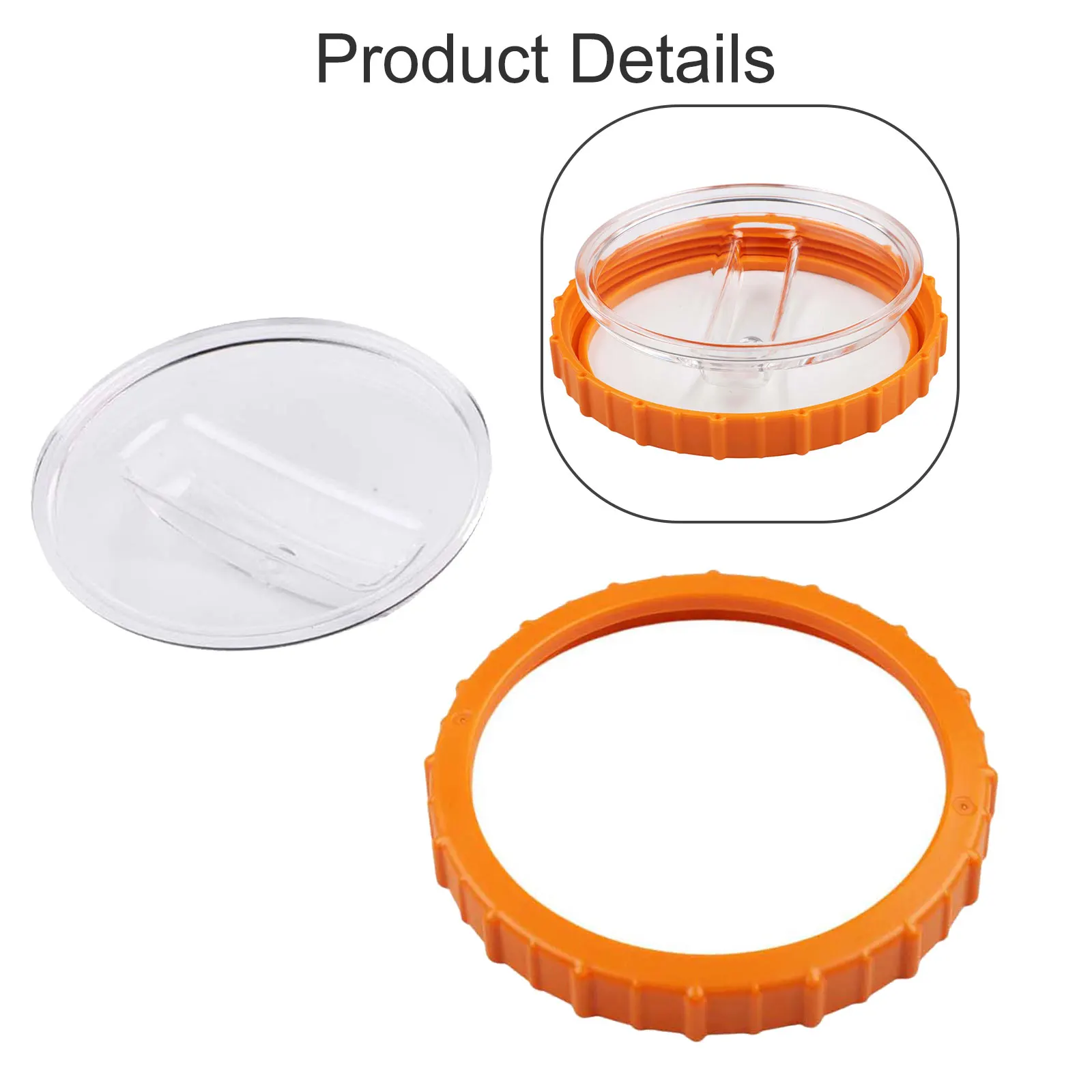 

For Sand Filter Pumps Outdoor Use Orange Nut For Sand Filter Setup Orange Transparent Longevity In Various Conditions