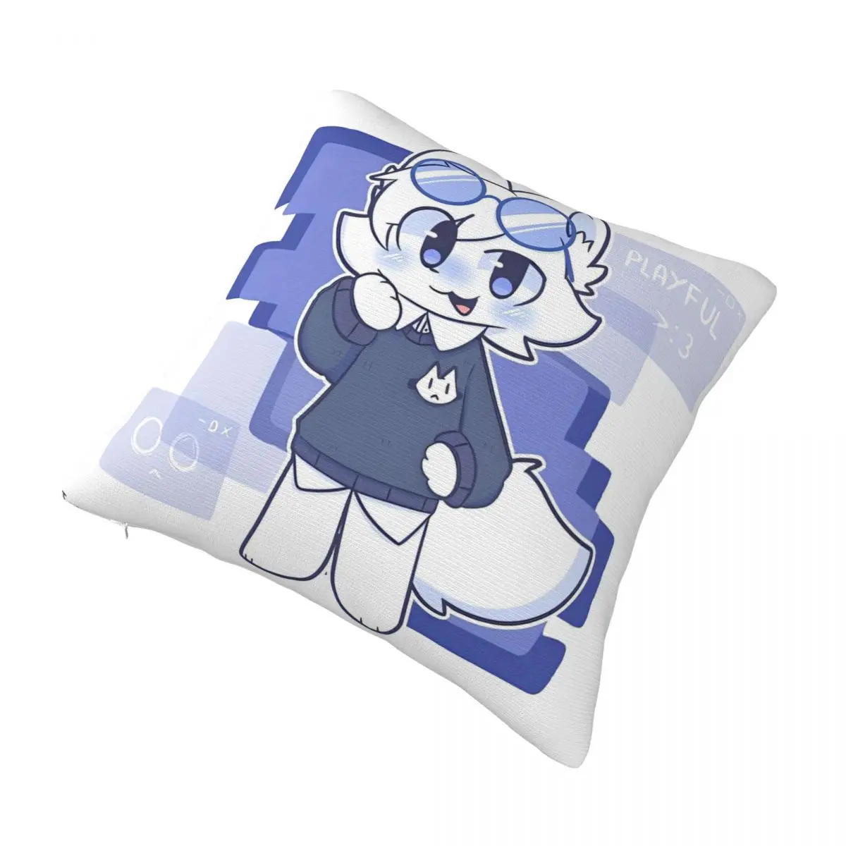 Boykisser سخيفة القط وسادة غطاء خمر كيس وسادة ل أريكة ديكور المنزل غطاء الوسادة مربع مخصص سادات هدية فكرة #3