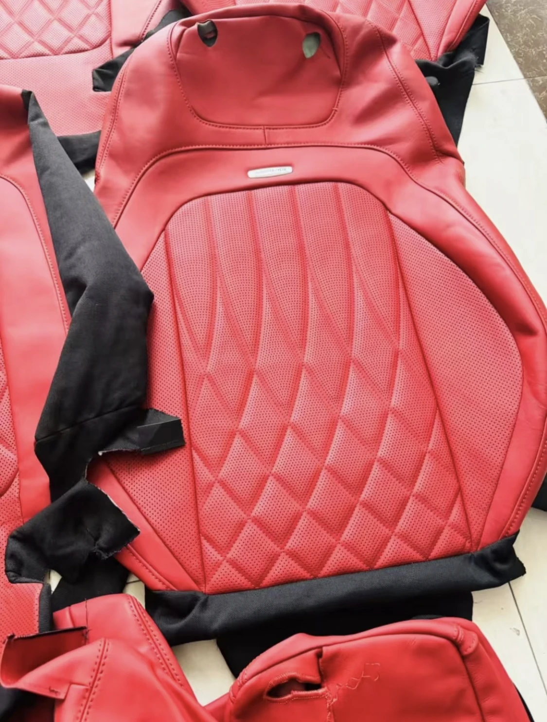 

Custom Fit Seat Covers for S Class W222 W223 Premium Leather Car Interior Upgrade