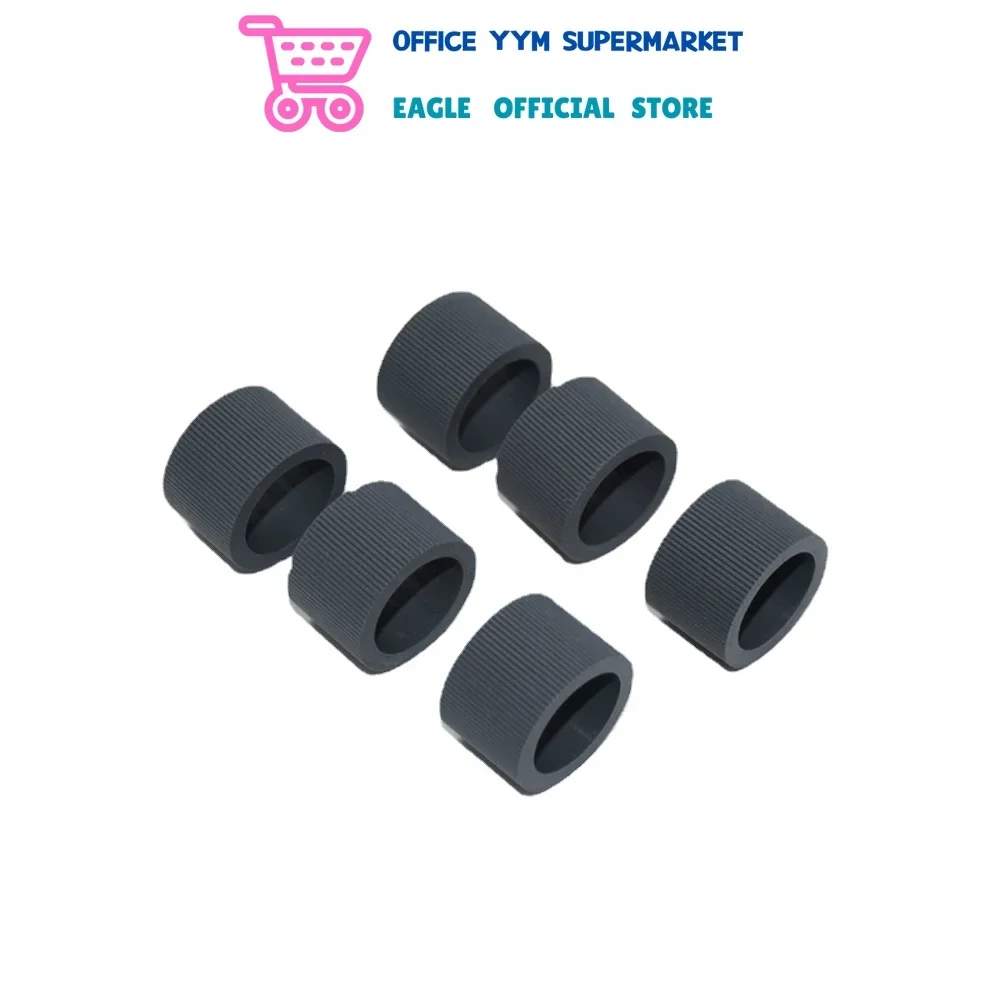 60PCS 1484864 148-4864 Feed Pickup Roller Tire for Kodak i1200 i1300 i1210 i1220 i1310 i1320 i2400 i2600 i2800 SS500 SS520