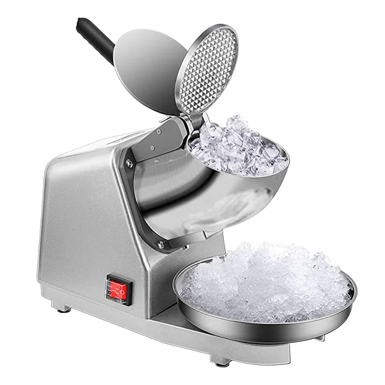 

300W Stainless Steel Mini Ice Smashing Electric Ice Crushers & Shavers Snow Cone Machine For Home