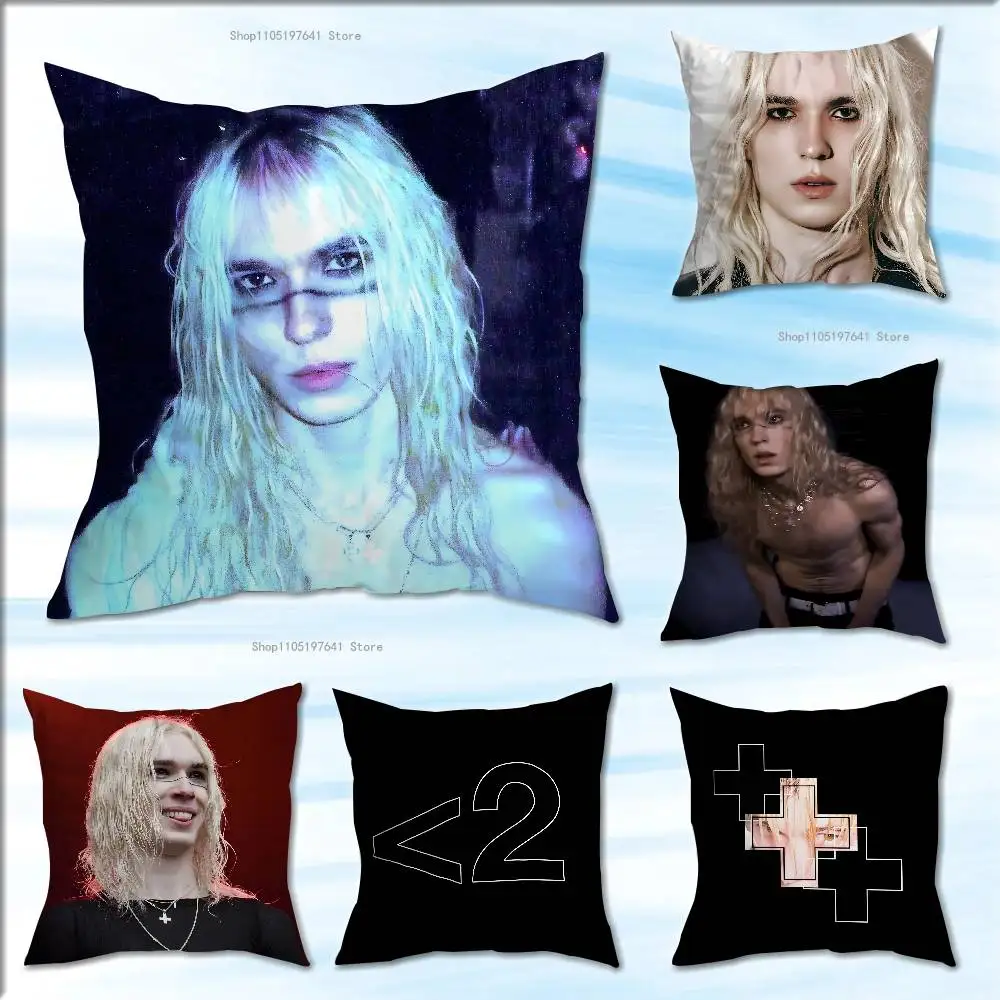 

2hollis 2 poster boy Pillow Case For Sofa Decor Car Office Room Printing Cushion Cover Decorations and Protector
