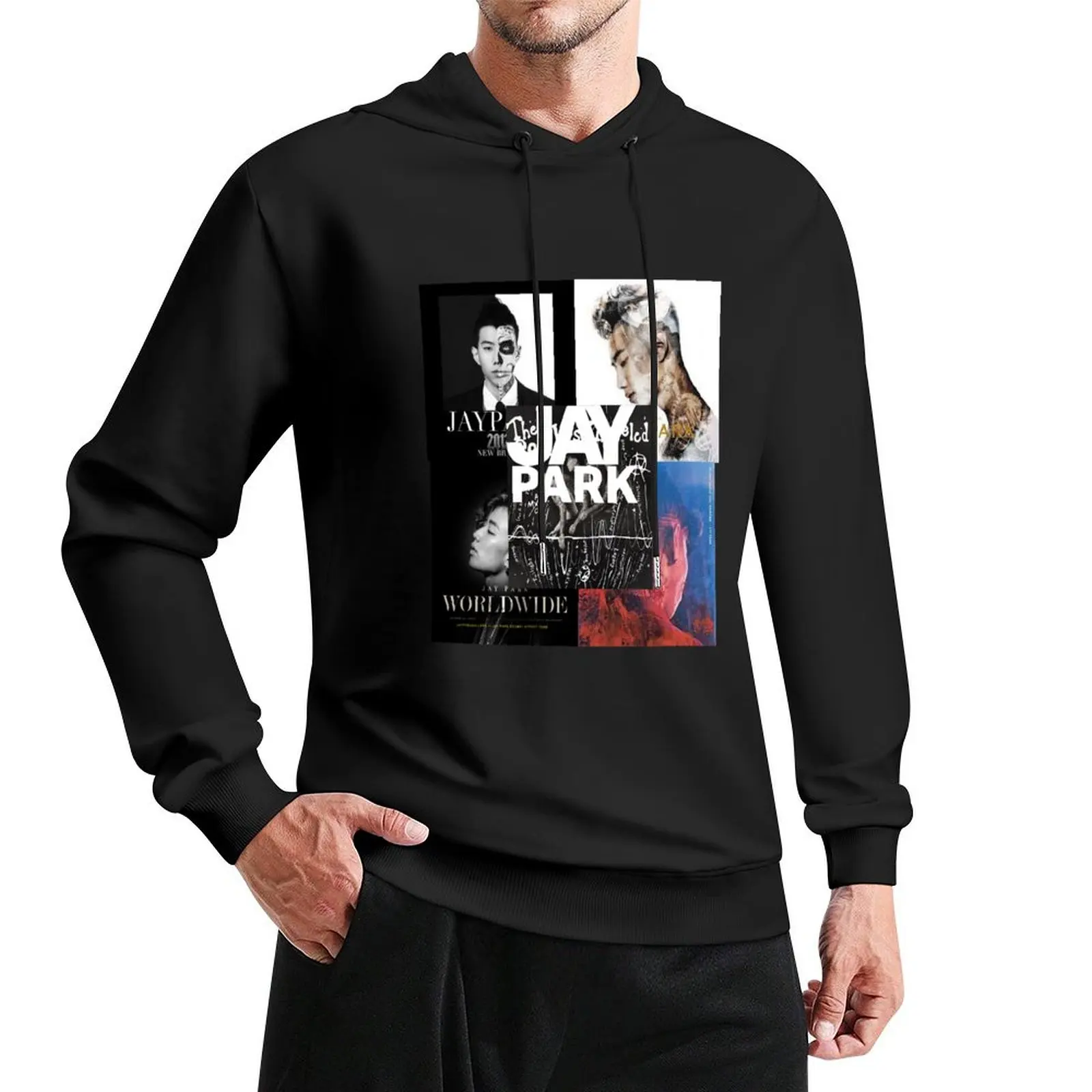 

Jay Park Pullover Hoodie mens designer clothes designer hoodies