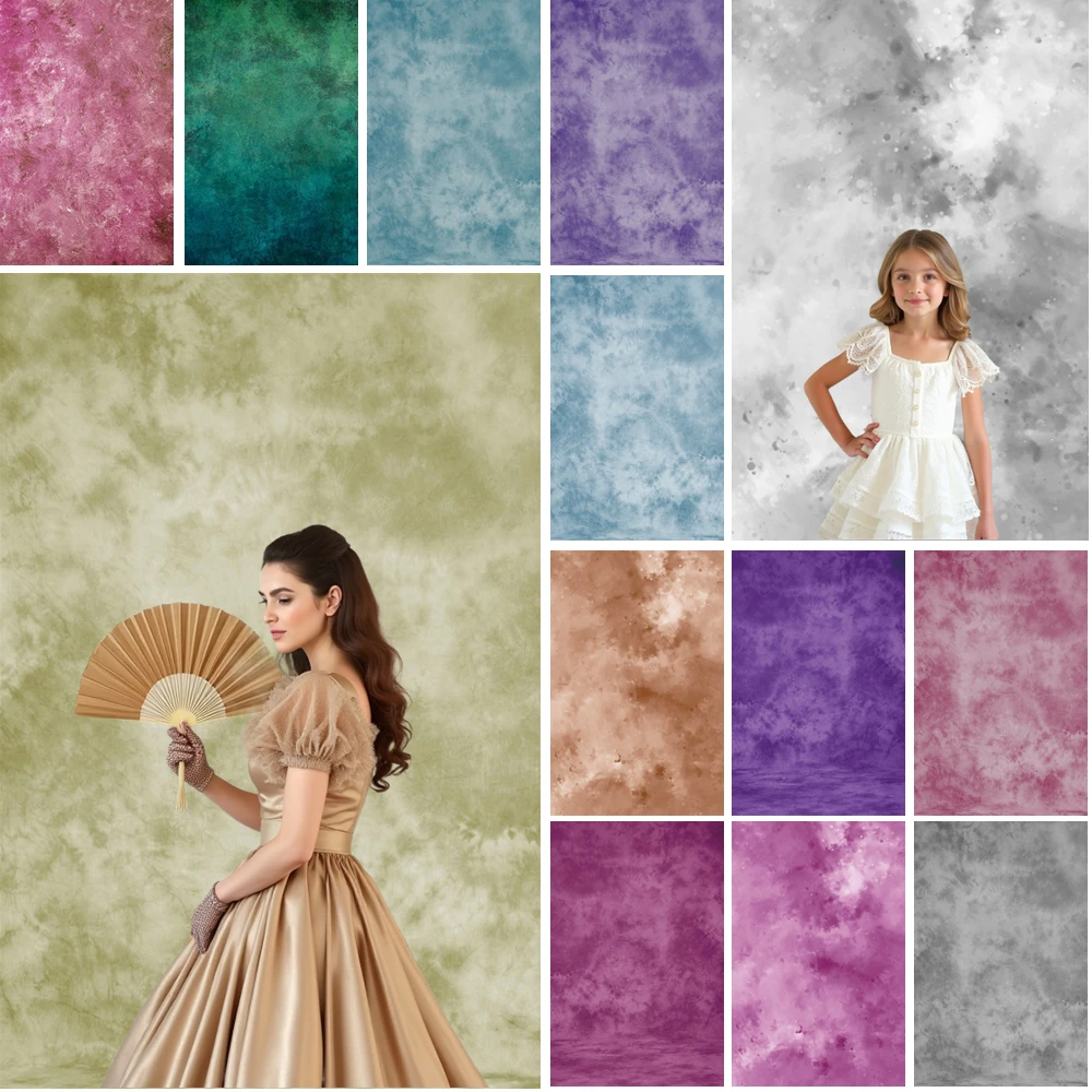 

MOON.QG Textured Color Backgrounds For Photographs Soft Gradient Abstract Backdrop Studio Accessories Photozone Party Decoration