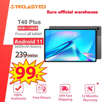 Teclast T40 Plus Android 11 tablet 10.4 inches 8GB+128GB 2000*1200 FHD IPS 8MP/5MP Camera sim call Phone WiFi Gray Pad Gift