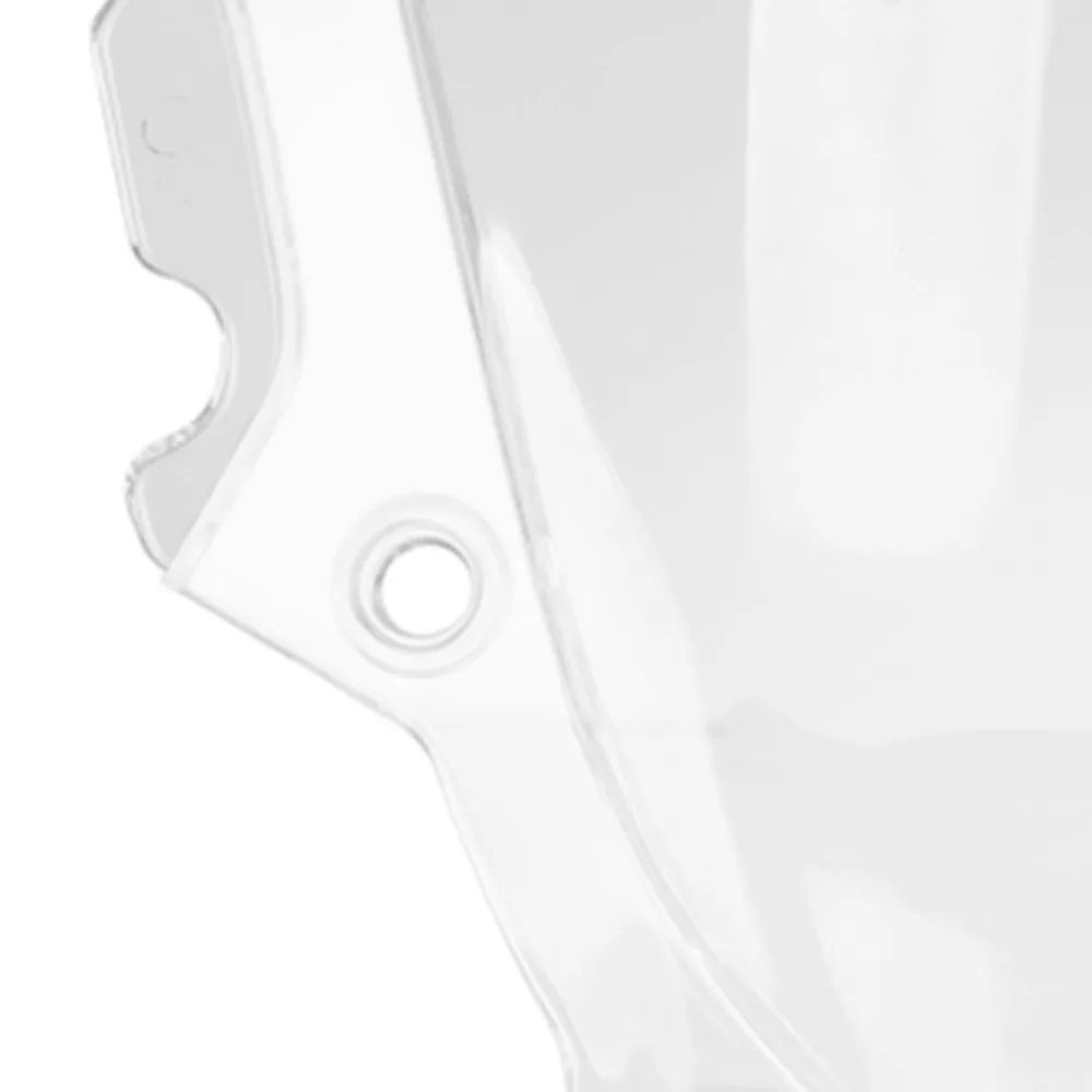 

Motorcycle Accessories For YAMAHA YZF R25 R3 2019-2020 Plastic Double Windshield Visor Windscreen Bubble YZFR25 YZFR3 2019 2020