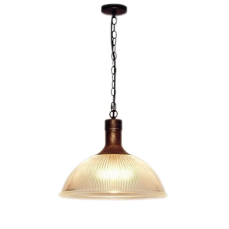 Retro Glas Pendel leuchte minimalist ische kreative Lampe mit Kupfer Messing Kronleuchter für Wohnzimmer Dekor Pendel leuchten hmoe Dekor