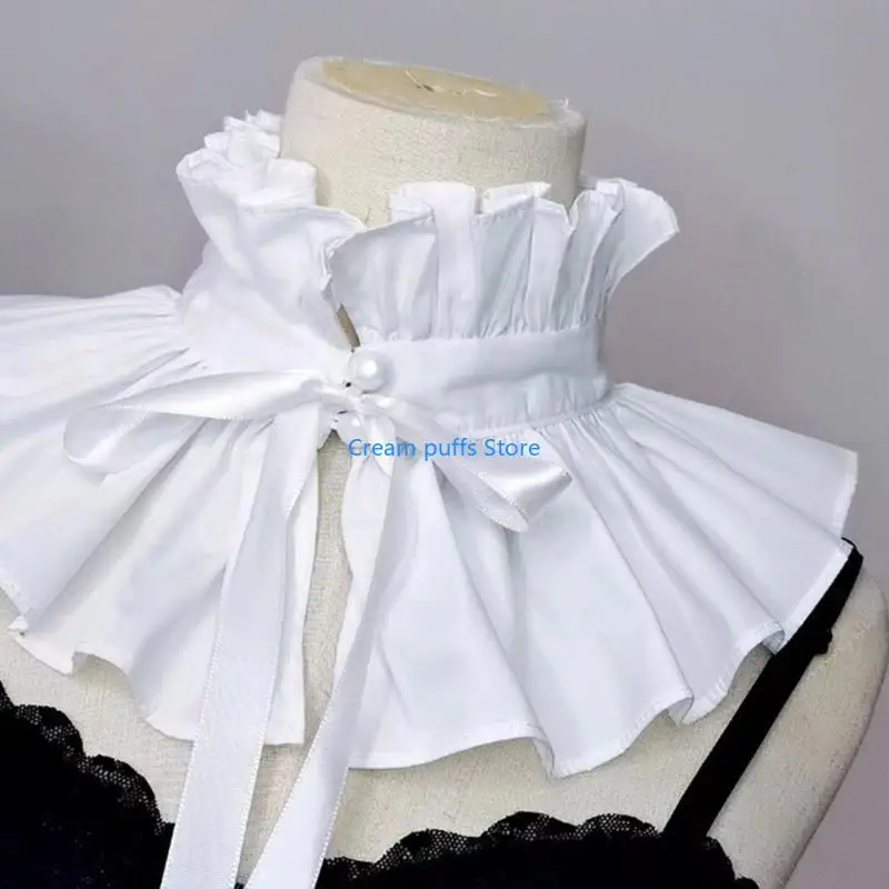 50LE Victorian Ruffled Colle