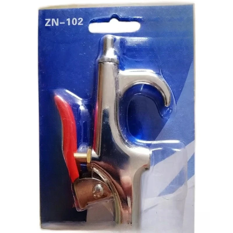 Metal Air Blow Gun Pneumatic Dust Blower ZN-102 ZN-102-L
