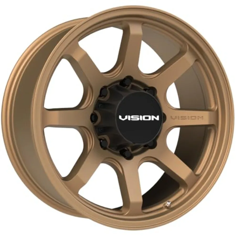 

351 Flow 20x9 8x170 +12mm Bronze Wheel Rim 20 Inch