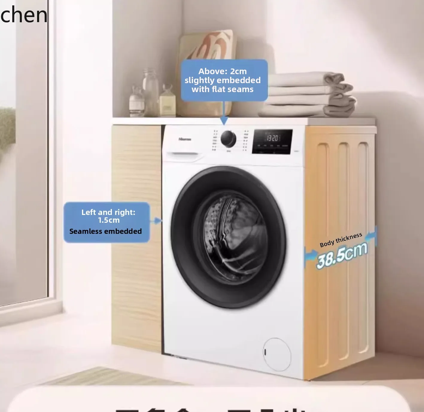 

ZML drum washing machine small automatic rental home large capacity