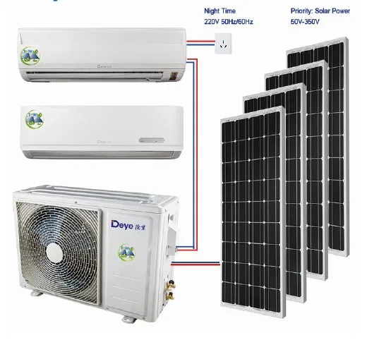 

100% DC48V 18000btu off grid solar air conditioner 100% solar use battery at night