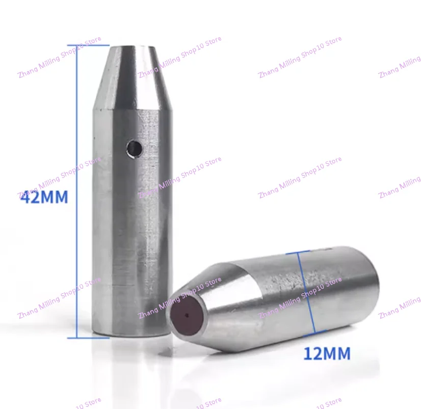 EDM Electrode Drill Guide , 12mm x 42mm Ruby , Electrode Guides , EDM Drilling Parts Tube Guides 12*42mm 1pc