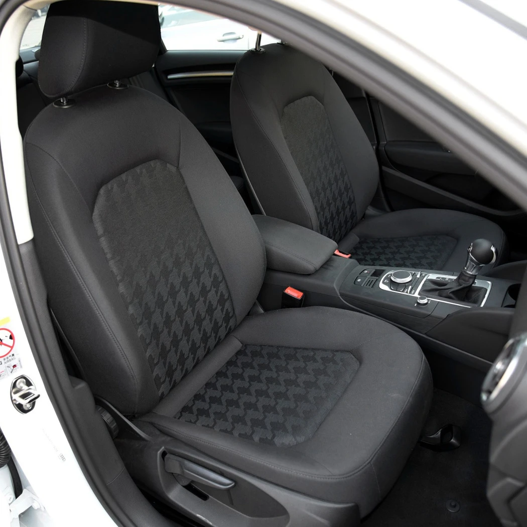 For Audi A3 Sedan 8V 2013 2014 2015 2016 2017 2018 2019 2020 Custom Faux Leather Car Seat Covers Full Set Interior Accessories - Image 2
