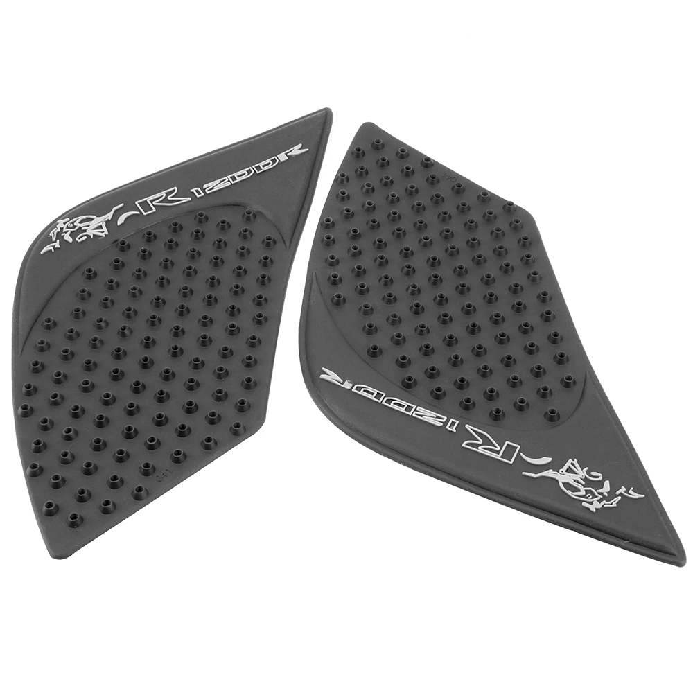 

Motorcycle Accessories Anti Slip Tank Pad 3M Side Gas Knee Grip Protector Sticker For R1200R r 1200R r1200 r