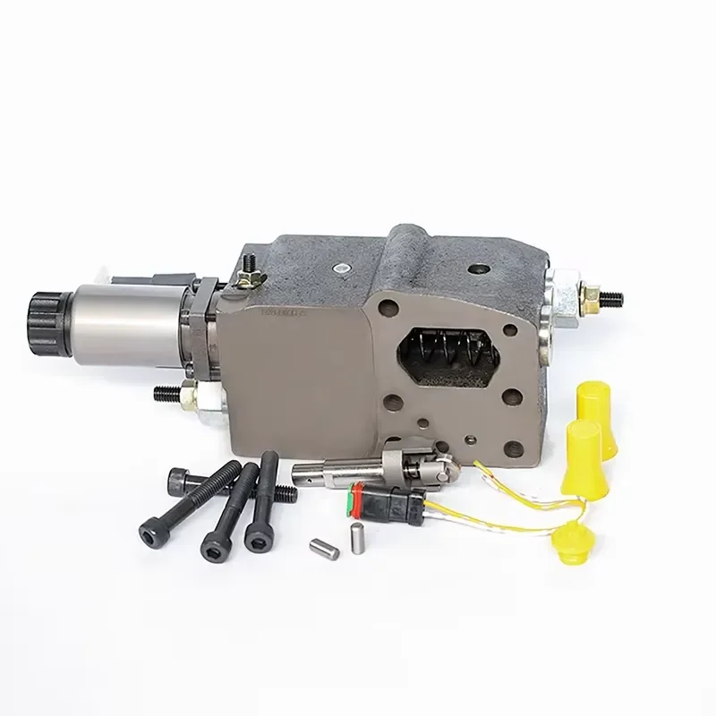 Special Hot Selling Standard Electric Hydraulic Control Valve One-Way 1/4 in Port for Hydraulic Pump Parts