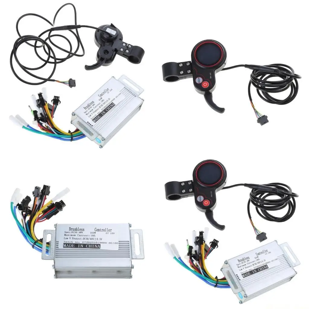 

31BE Бесщеточный электрический контроллер скорости для скутера, электронного велосипеда, 36 В/48 В и 350 Вт