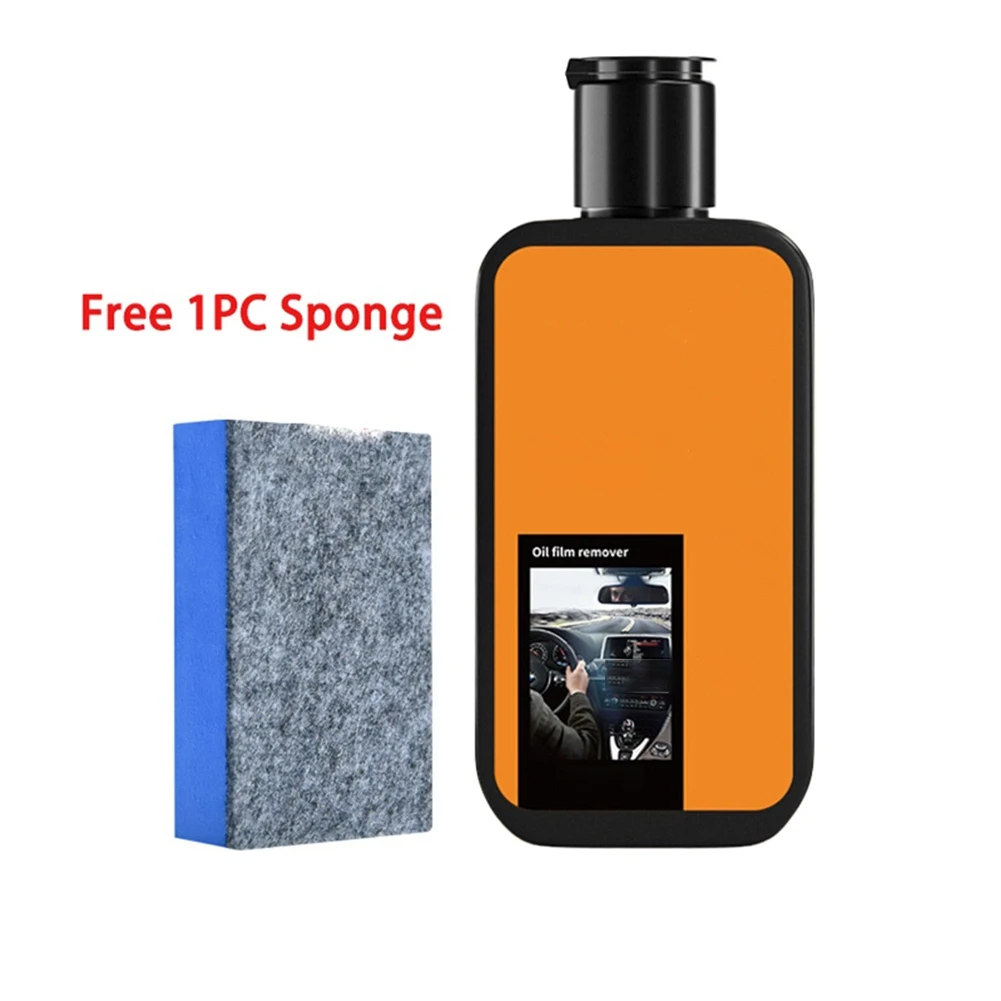 유리 표면 유리 오일 필름 리무버, 모든 유리 표면 원형 모션, OEM 번호 안전