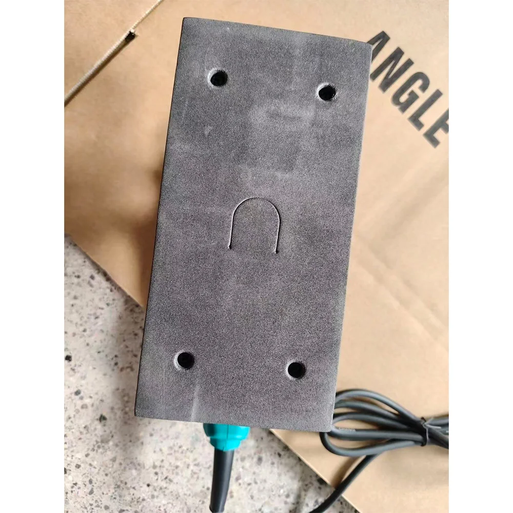Woodworking Sanding Machine Variable Speed Random Orbit Sander Wired Furniture Electric Palm Sander with Dust Cover Sandpaper