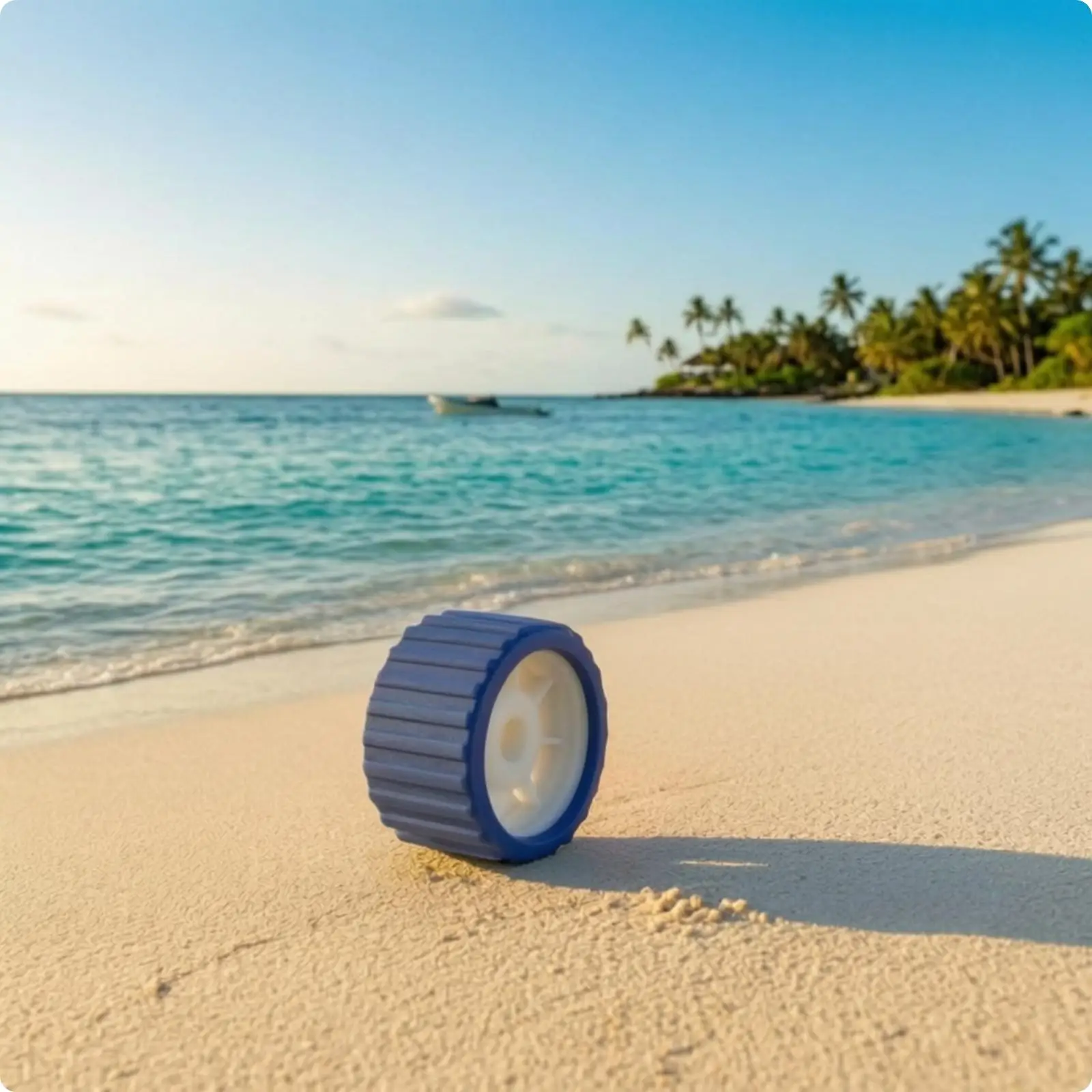 Boat Trailer Keel Roller Molded Boat Trailer Roller Marine-Grade