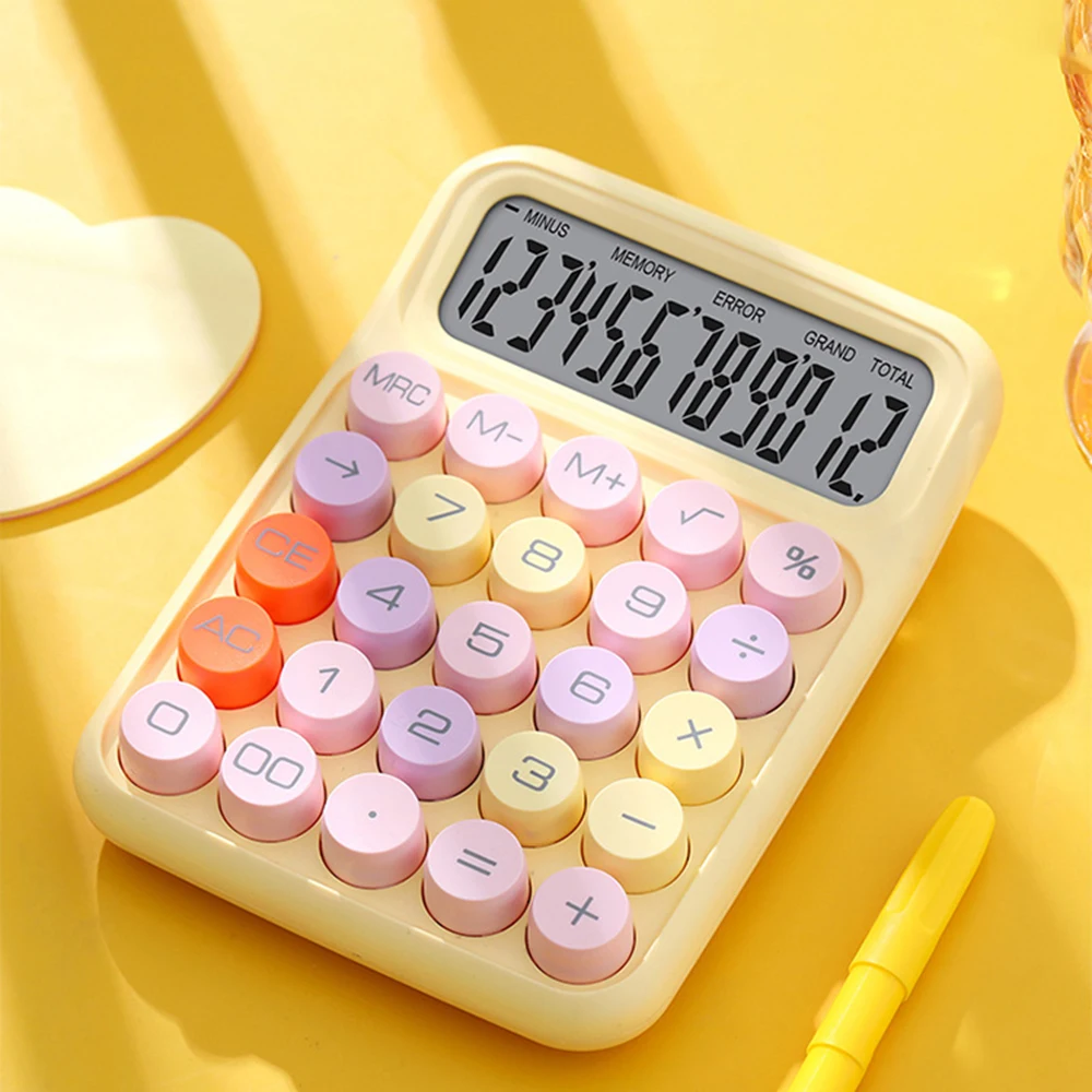 Mechanical Keyboard Calculator Exam Specific Portable Computer With Large Screen