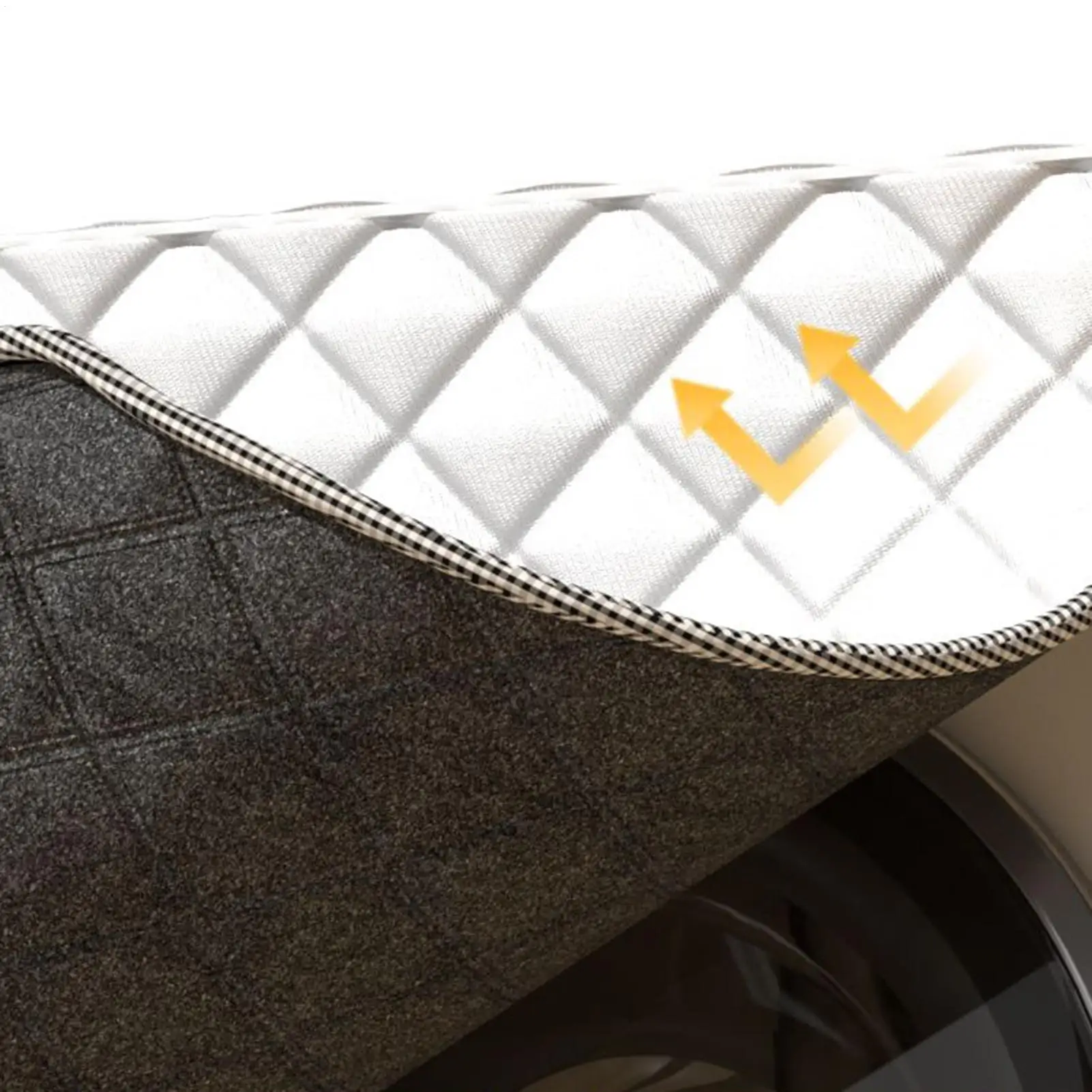 

Washer Dryer Cover Dustproof Protector With Zipper Front Load Washer Protective Cover For Top Load Appliances Home Outdoor