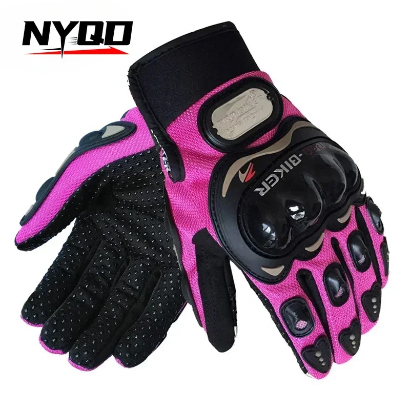 

Motorcycle Motocross Racing Gloves Motorbike Bicycle Cycling Riding Glove for Men Women כפפות שטח אופנוע Guantes