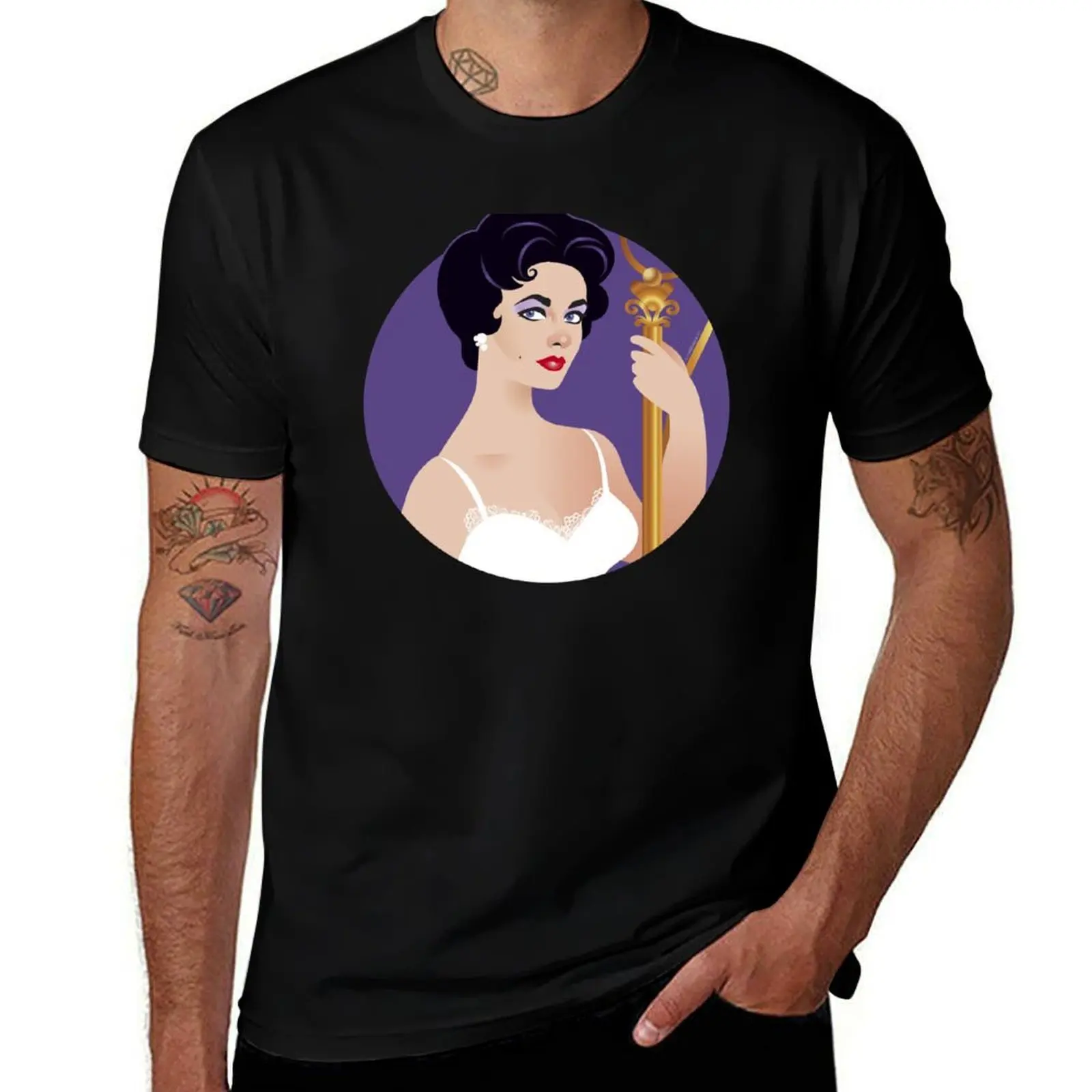 

Cat Maggie T-Shirt Funny t-shirts tees designer shirts men clothings
