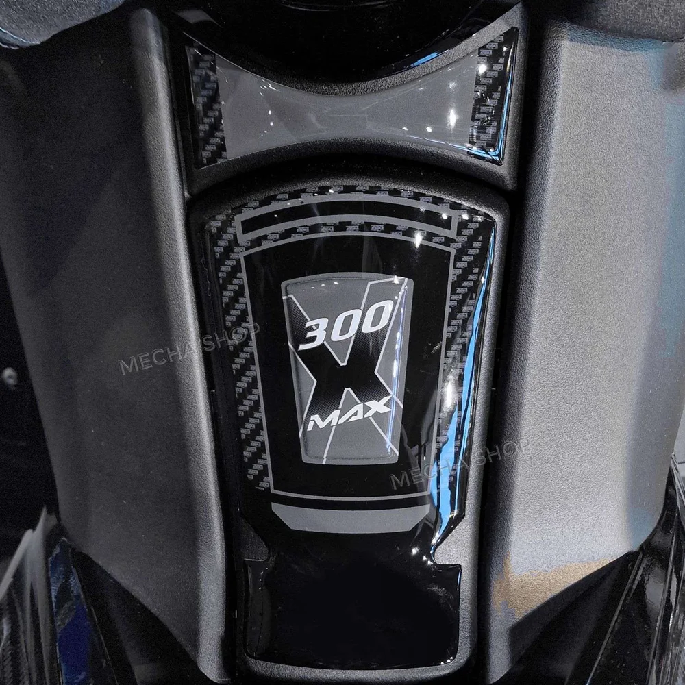 For XMax 300 XMAX125 2023-2026 Motorcycle Anti-Scratch Sticker Protection Kit Fuel Tank Center Kit