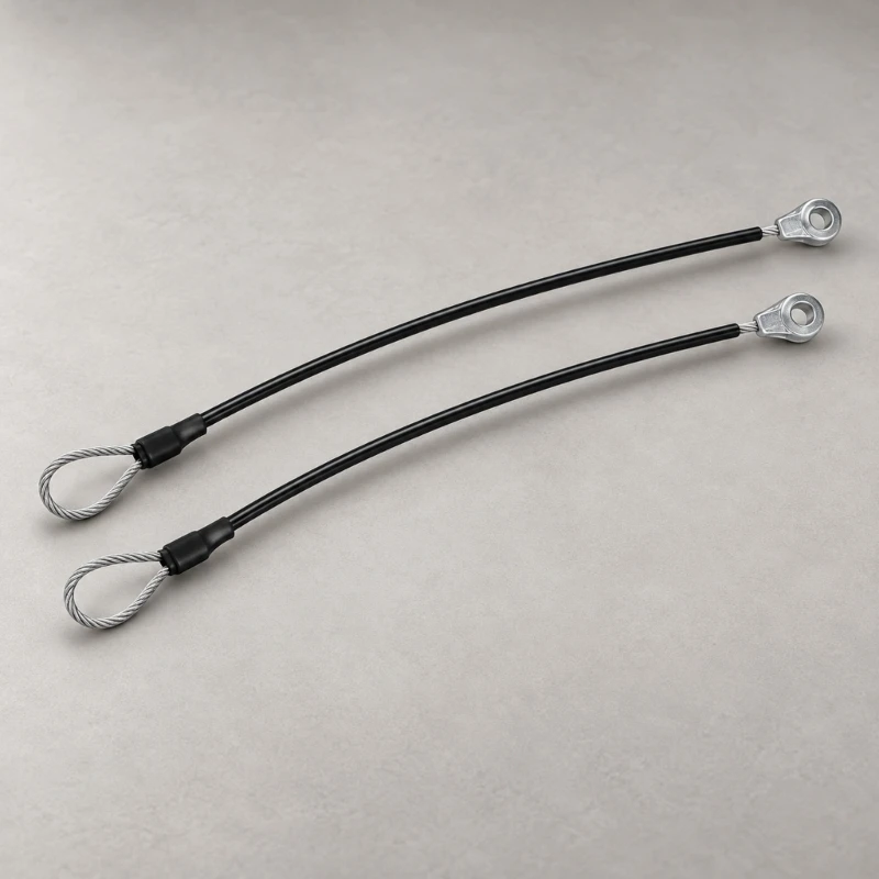 Support Cable Tailgate Pair for the Stated M159508 Rear Gate Applications with Existing-Point Installation That