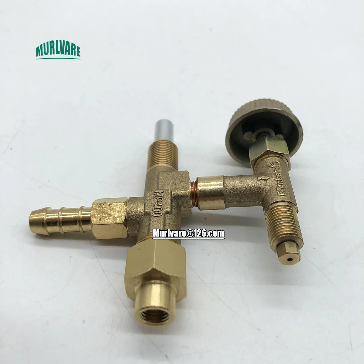 LPG Propane Gas Heater Valve Brooder Main Push Plug Valve Control Safety Valve