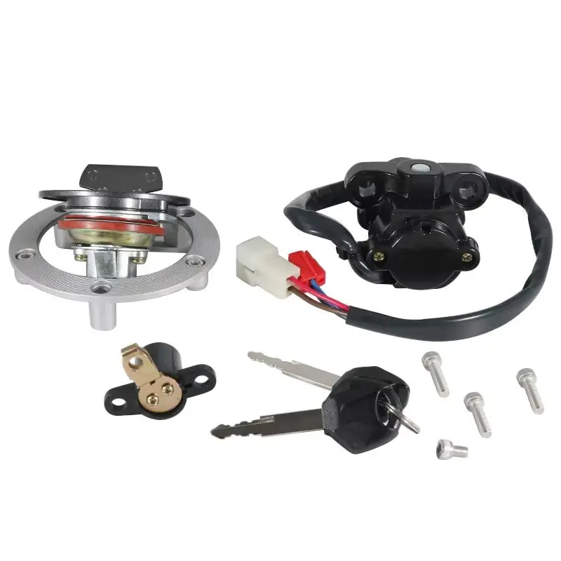 

Ignition Switch Seat Lock Key Fuel Cap For Yamaha XT660 XT660Z Tenere MT03 YZF R6 R6 R1 XJ6 XJ6F XJ6N FJ09 FZ09 FZ07 Motorcycle