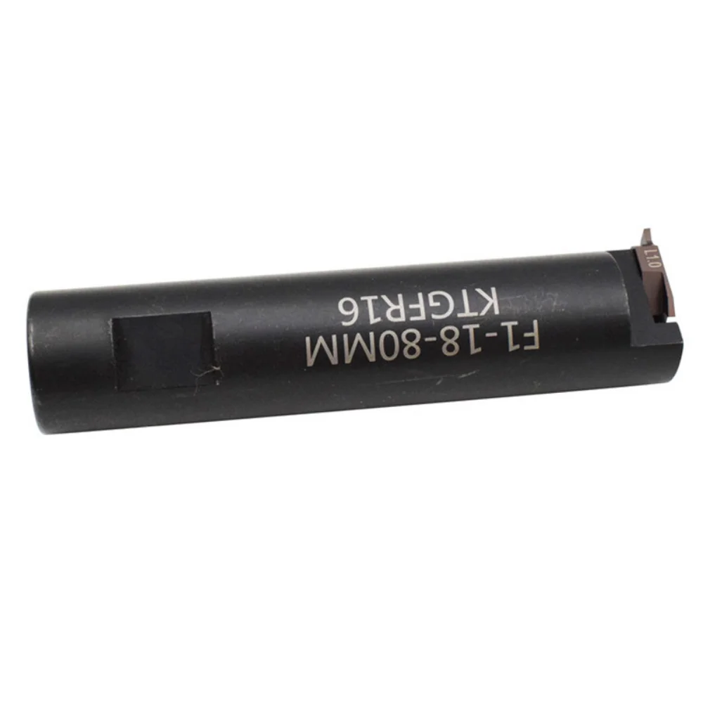 Imagem -06 - Cnc Chato Barra Tgf32l Furo Interno Chato Circlip Grooving Ferramenta Titular Chato Máquina Rasa Sulco Faca Lidar com 18 mm 1pc