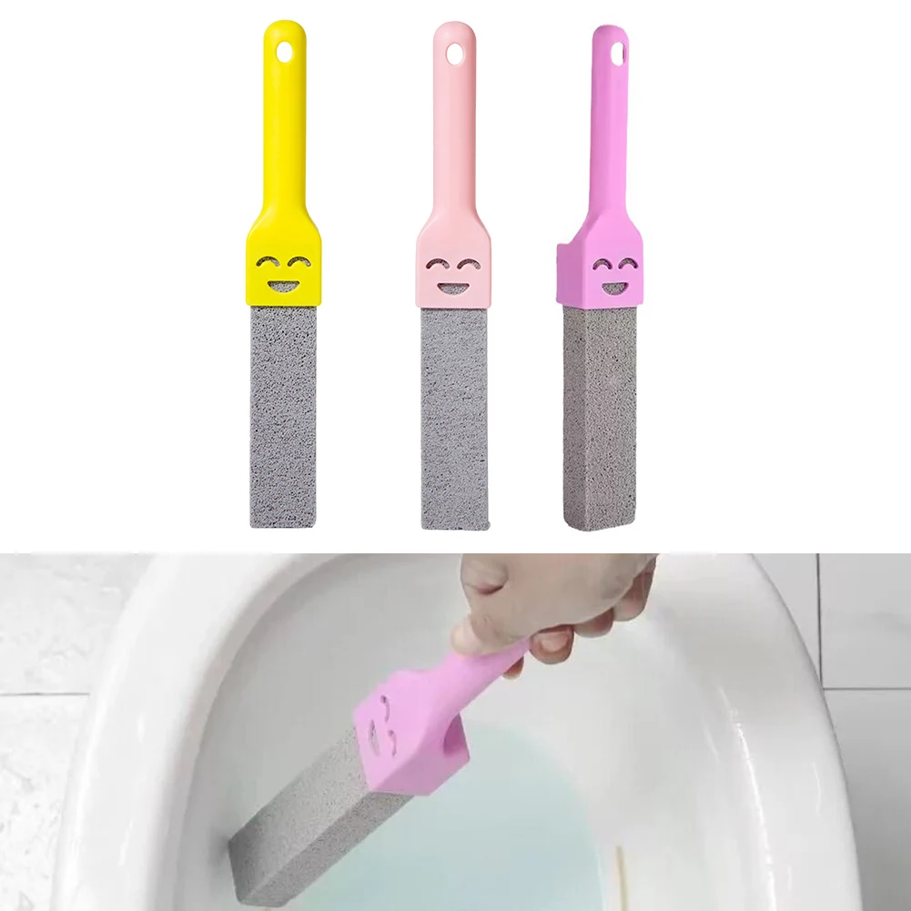 Toilet Cleaner Natural Pumice Stone Toilets Brush Quick Clean Easy To Hang Wand Tile Sink Bathtub Limescale Stain Remove Tools