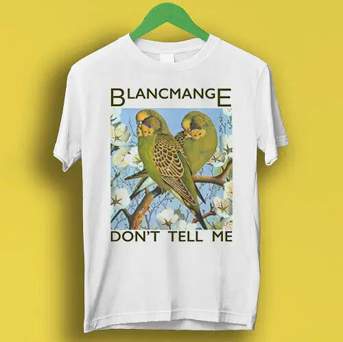 

Blancmange Don't Tell Me Synth Pop Крутая футболка в стиле ретро 80-х P2051