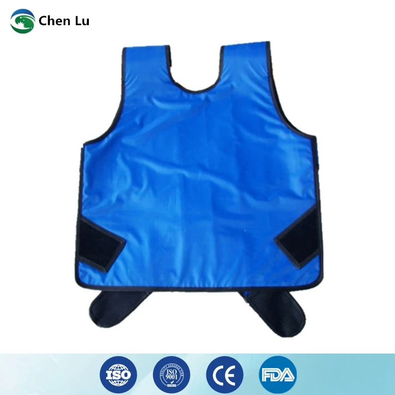 Direct Selling ionizing radiation protection 0.35/0.5mmpb lead short vest gamma-ray and x-ray radiological protective clothing