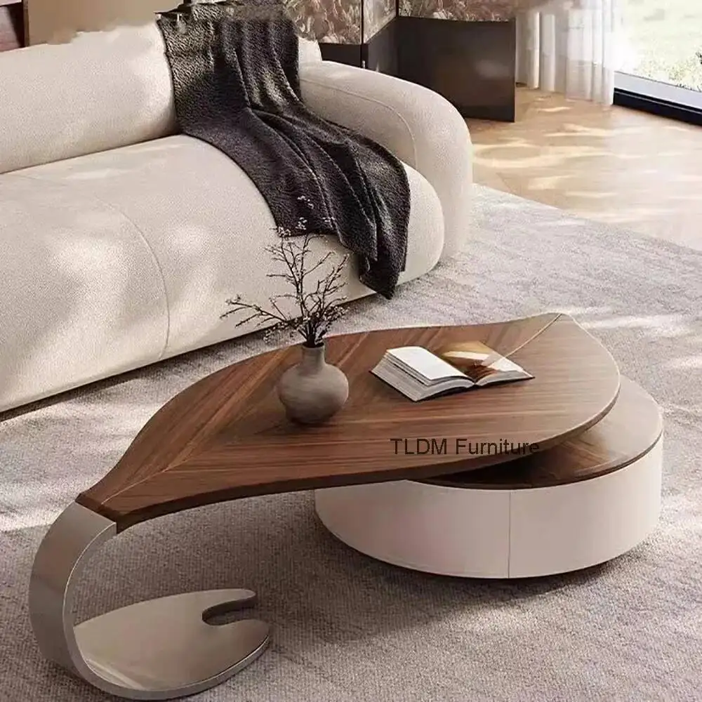 

Design Decor Coffee Table Unique Glamour Luxury Modern Coffee Table Effect Premium Mesa De Centro De Sala Living Room Furniture